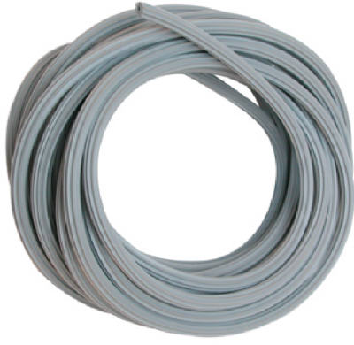 Slide-Co P-7642 Round Vinyl Screen Retainer Spline, 7/32" x 25', Gray