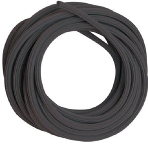 Slide-Co P-7520 Vinyl Screen Retainer Spline, 25', 5/32", Black