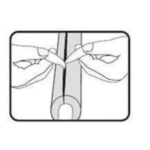 M-D Building Products 50162 "SAVE ENERGY" SELF SEAL INSULATION PIPE 3/4"