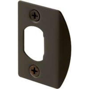 Prime Line E 2516 Latch Strick Plate, Bronze