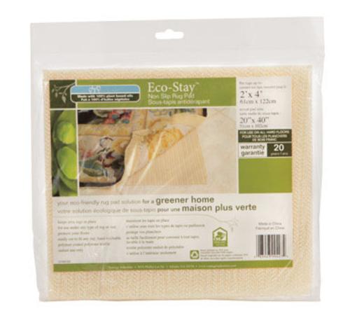 Vantage Industries V14735 Eco Stay Nonslip Rug Pad, 2' x 4'