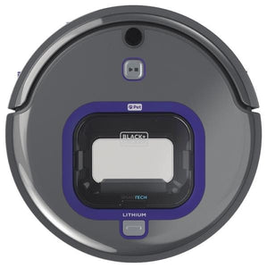 Black+Decker HRV420BP07 Smartech Pet Robotic Vacuum