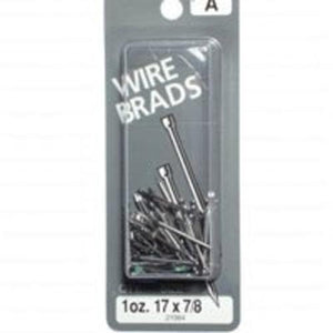Midwest 21564 Wire Brads 17x7/8"