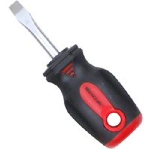 Mintcraft MC-SD04 Slotted Screwdriver, 3/16"x6"