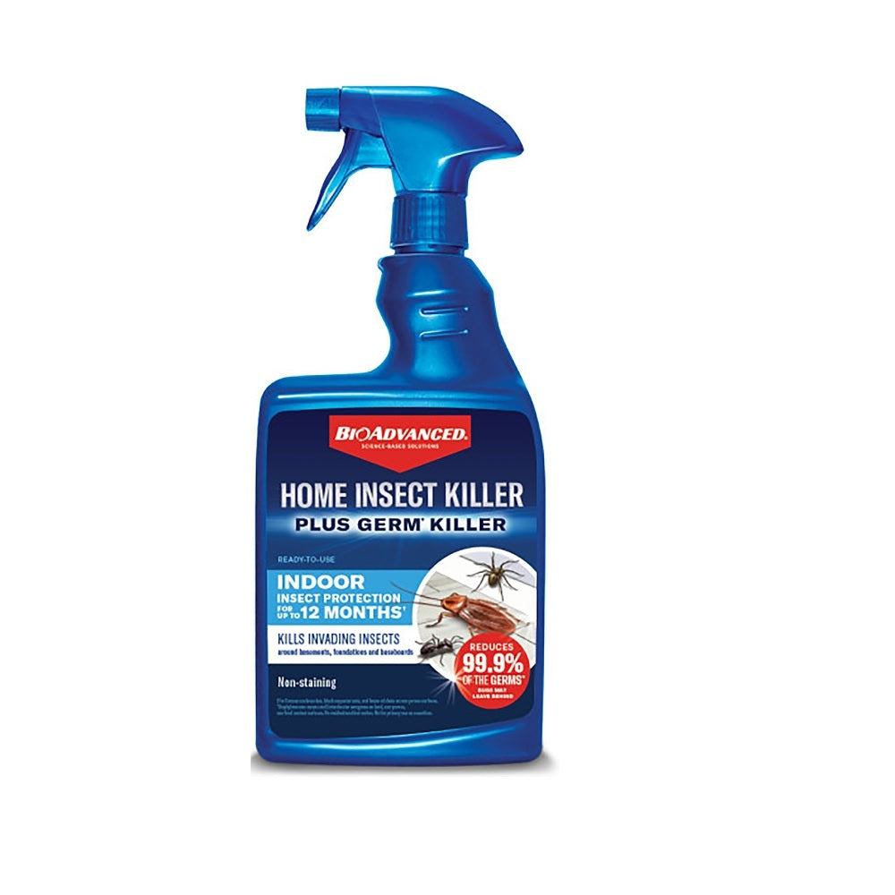 BioAdvanced 700050A Home Insect and Germ Killer, 24 Oz