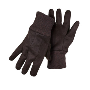 Boss 4021 Brown Jersey Men's Glove