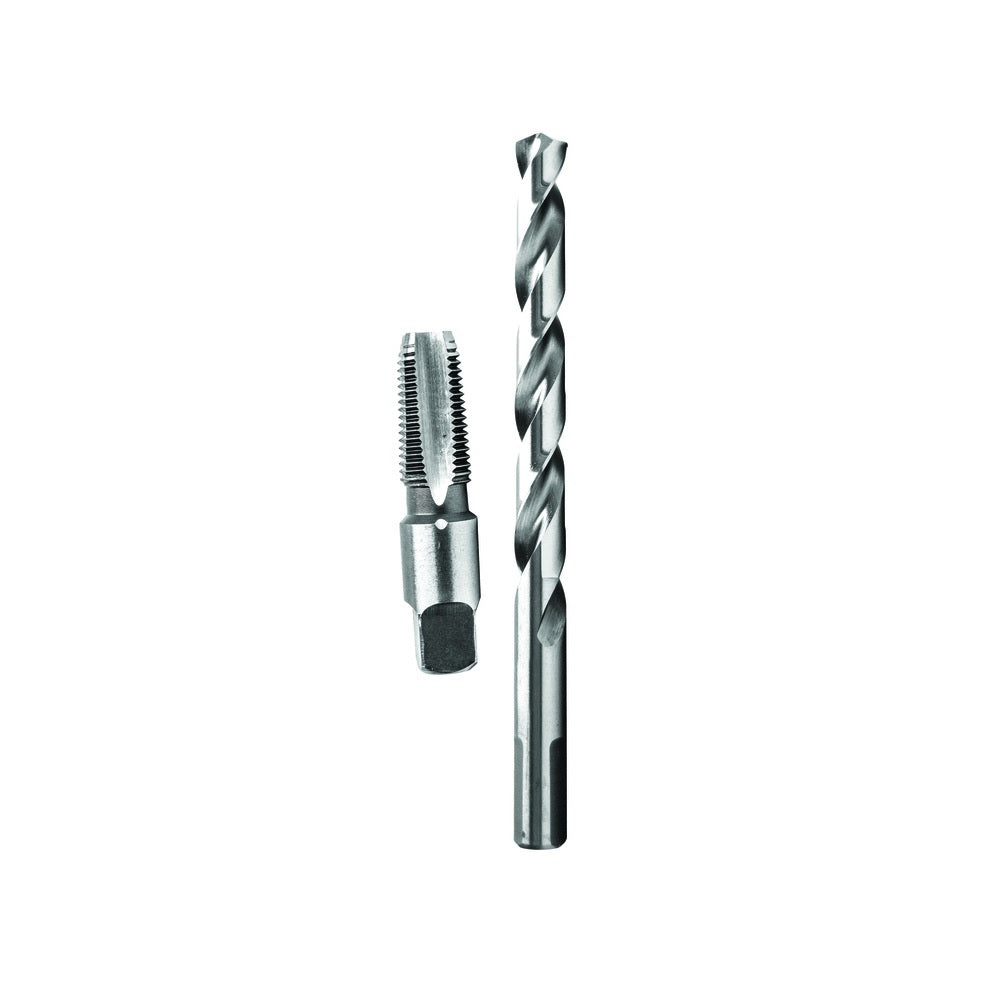 Century Drill & Tool 93202 Tap & Drill Combo Set, High Carbon Steel