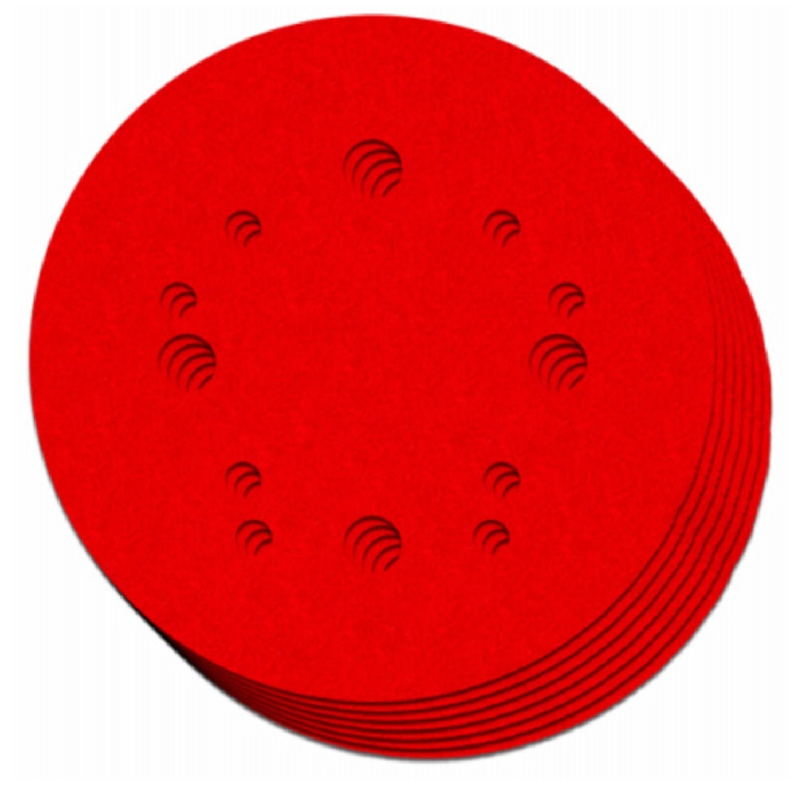 Diablo DCD050ASTH50G Ros Hook & Lock Disc, Assorted Pack, 5 Inch