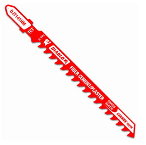 Diablo DJT141HM 6 TPI Carbide T-Shank Jig Saw Blade, 4 Inch