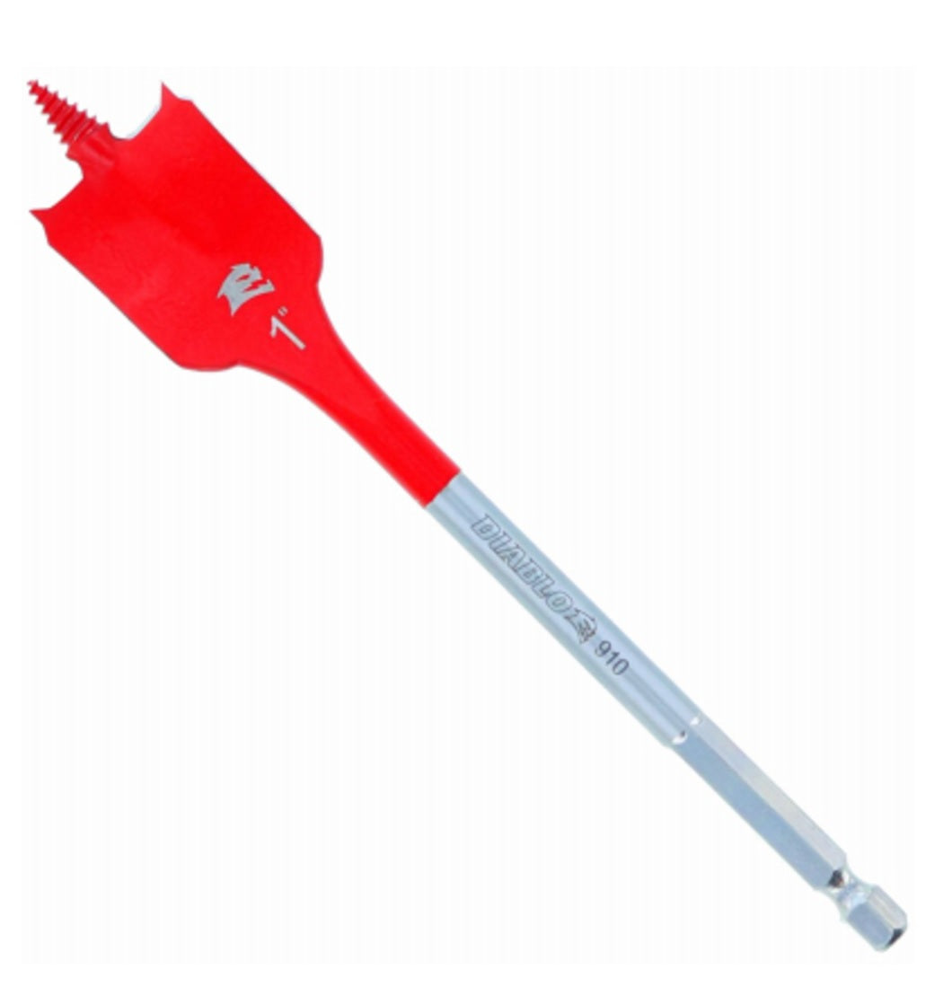 Diablo DSP2130 Speed Demon Spade Bit, 1 Inch x 6 Inch