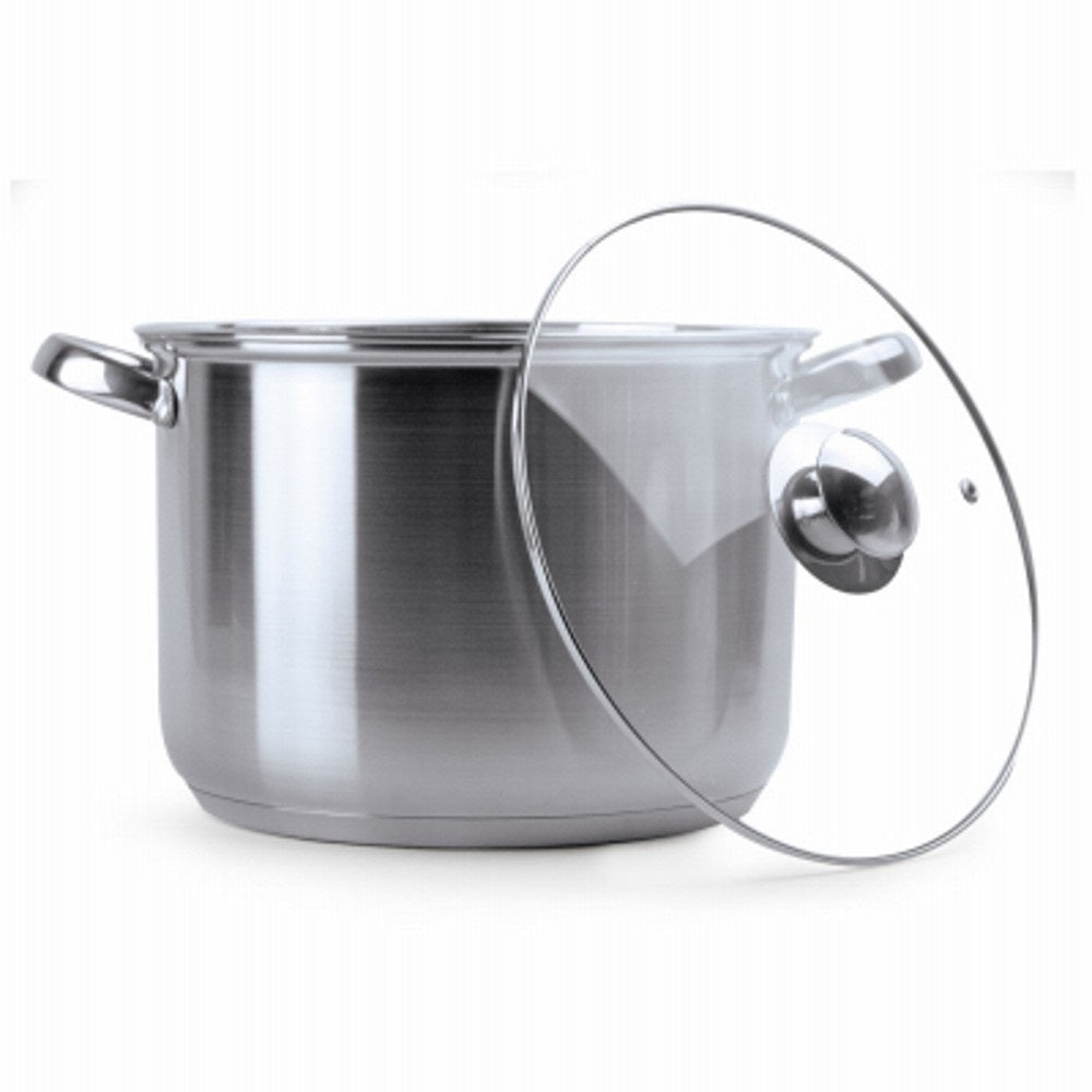 Ecolution ESTL-4508 Pure Intentions Stockpot, 8 Quart