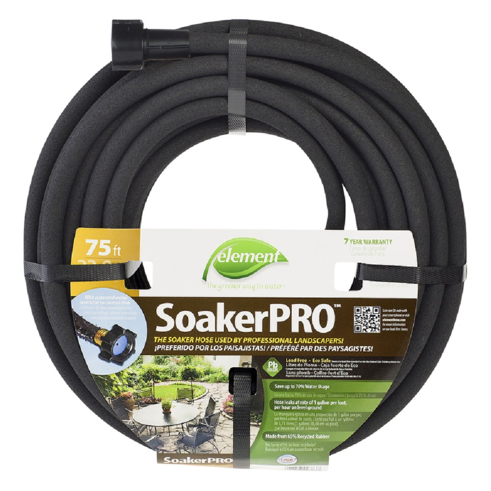 Element CELSP38075 SoakerPRO Soaker/Sprinkler Hose, 3/8 in. x 75 ft.