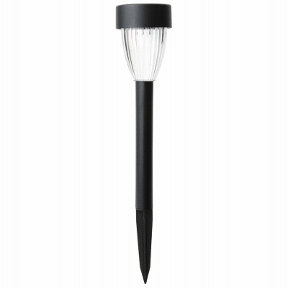 Fusion 26945 Solar LED Stake Light, Black