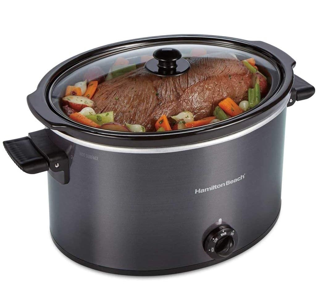 Hamilton Beach 33191 Slow Cooker, Black