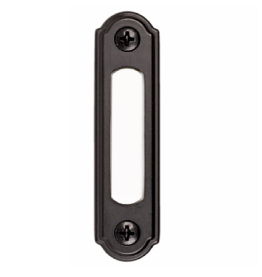 Heath Zenith SL-260-03 Wired Push Button, Black