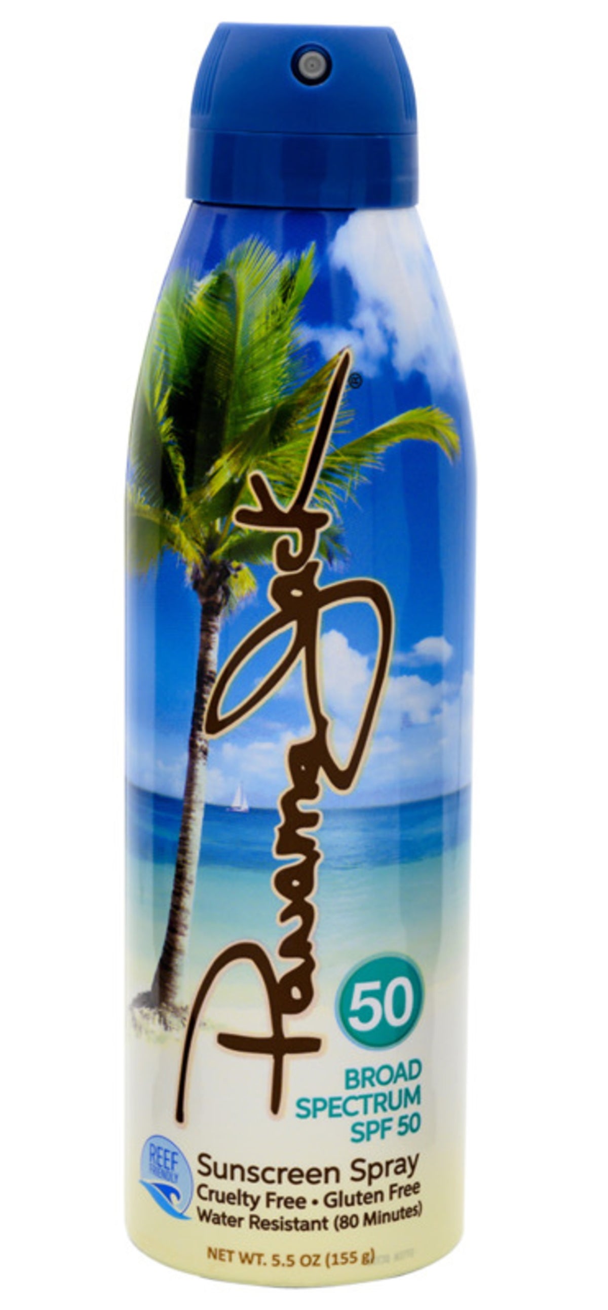 Panama Jack 4150 Continuous Sunscreen Spray SPF 50, 5.5 Ounce