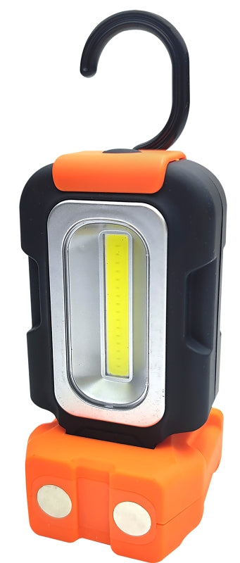 PowerZone MK-5543 COB Portable LED Work Light, 180 Lumens, 3 W