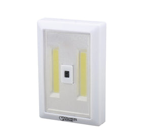Power Zone 12759 Motion-Sensor LED Light Switch, White