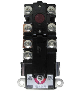Richmond RP11698 Electric Thermostat, Metal/Plastic
