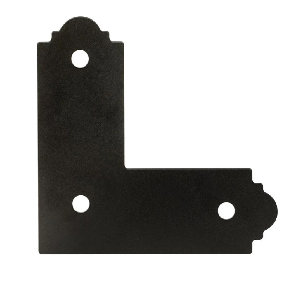 Simpson Strong-Tie APL4 L Strap, Black
