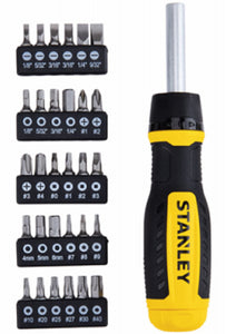 Stanley STHT60084 Screwdriver Set, 30 Piece
