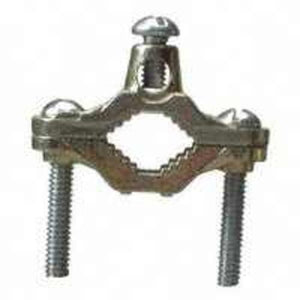 Halex 36019 Grounding Clamp, 1/2",  Bronze