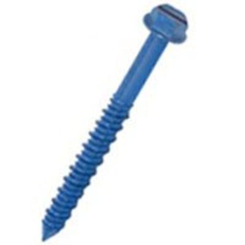 Cobra Anchors 684W Hex Head Concrete Screws 1/4"x3-1/4"