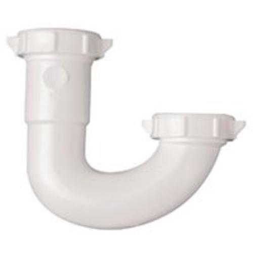 Plumb Pak PP66-1W Plastic J-Bends, 1"-1/2" x 1-1/4", White