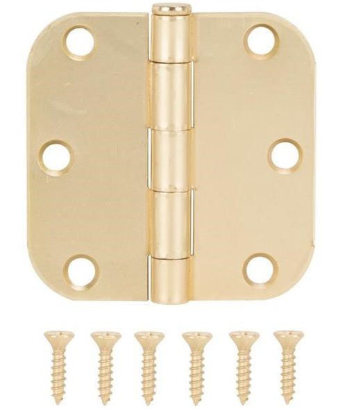 Prosource LR-703-PS Residential Door Hinge, 3" x 3", Satin Bronze