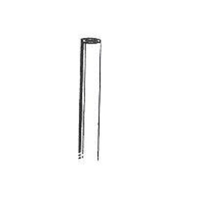 Stephens Pipe & Steel PR20406 Chain Link Fence Line Post, 1-5/8" x 6'