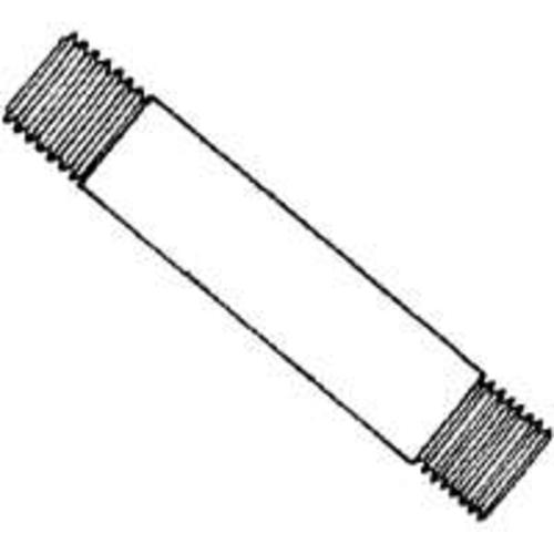 Worldwide Sourcing GN 1X30-S 1X30 Galvanized Seamlss Pipe Nipple