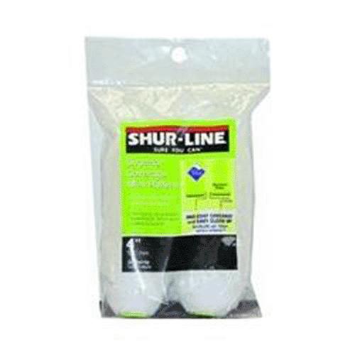 Shur-Line 4956TEF Mini Roller Refill, 4"
