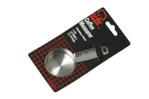 Chef Craft 21043 Stainless Steel Coffee Measurer, 1 Oz