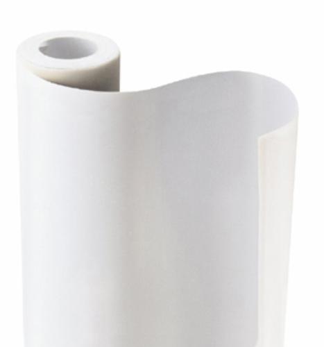 Con-Tact 09F-C9953-12 Vinyl Covering Shelf Paper, 18"x9', Solid White