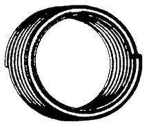 Commodity Copper Pipe  REF-5/8 REFRIGERATION COPPER TUBING 5/8" x  50'