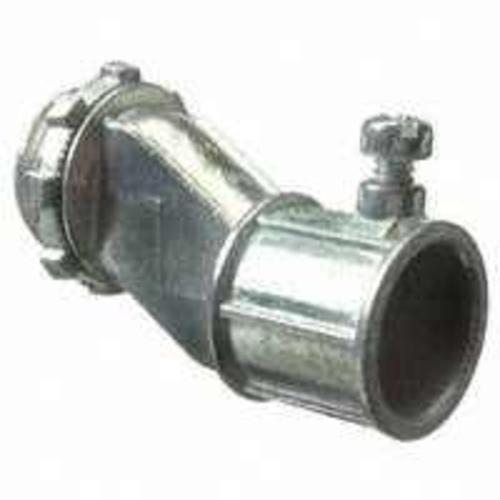 Halex 03707B EMT Offset Connector, 3/4"