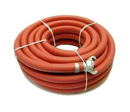 Abbott Rubber 1025-0750R-50-CRS Air Hose Assemblies, 3/4" x 50'