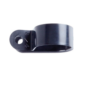 Jandorf 61451 Nylon Clamp, 1/2" x 3/4", Black