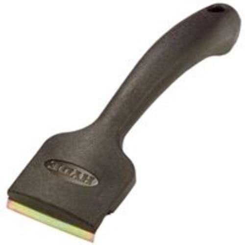 Hyde 10520 Black & Silver Paint Scraper, 2 Edge Blade, 2-1/2"