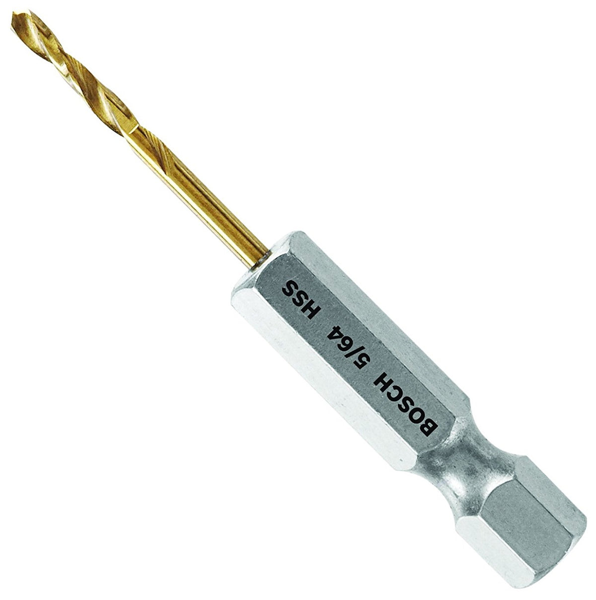 Bosch TI2132IM Impact Tough Titanium Drill Bit, 2" x 5/64"Dia.