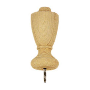 Waddell 214 Exterior Post Top, 2-3/4" x 6"