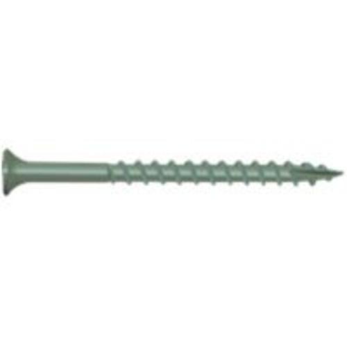 Camo 0341130 Buglehead Star Drive Deck Screw, 2" x #8