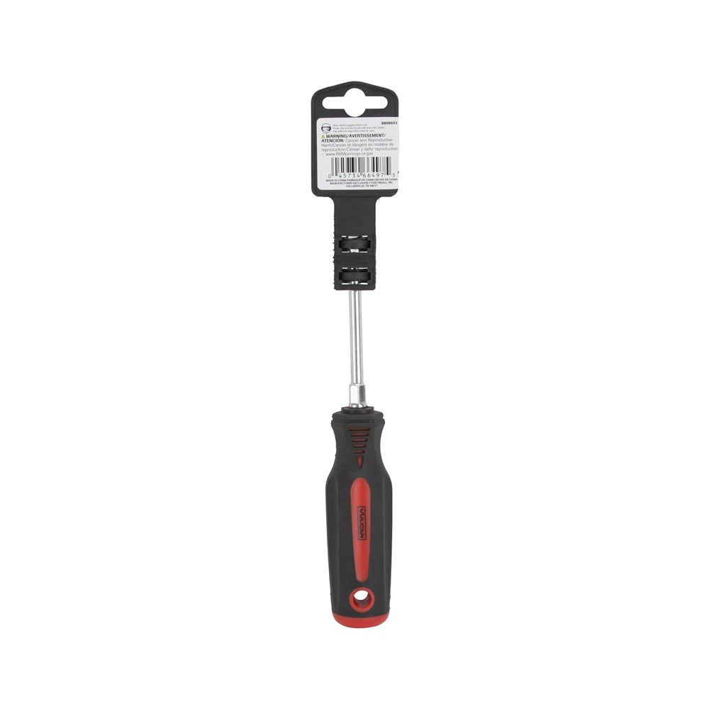 Vulcan MC-SD06 Slotted Screwdriver, 1/4" X 4"