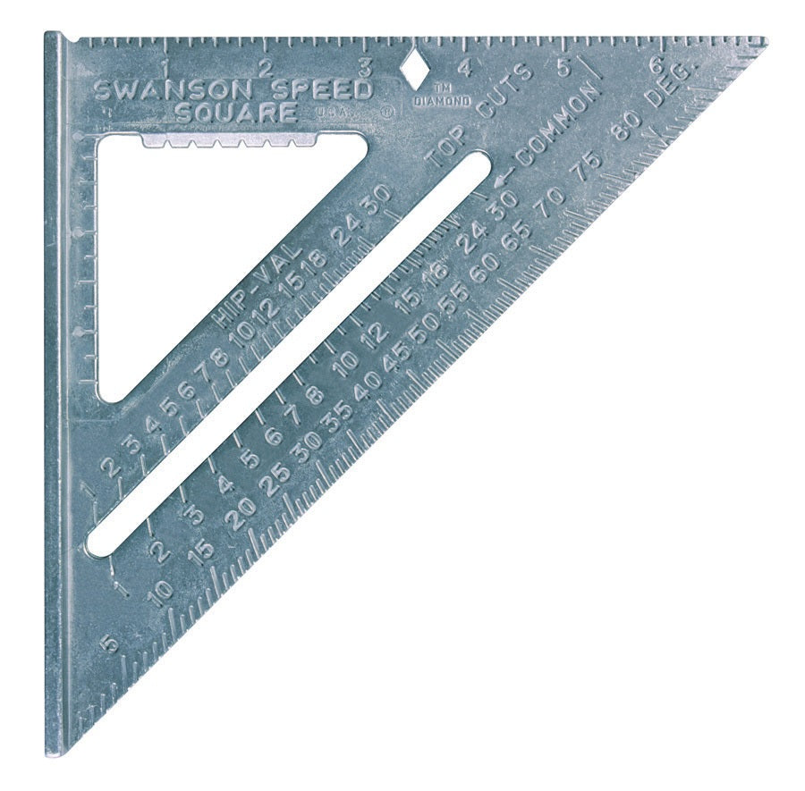 Swanson T0101 Speed Square, 7" x 7"