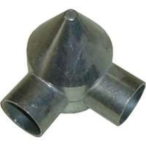 Stephens Pipe & Steel HD42042-RP 2 Way Bullet Cap, 2-3/8"