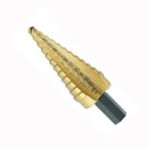 Irwin 15104 Step Drill Bit,  3/16"-7/8"