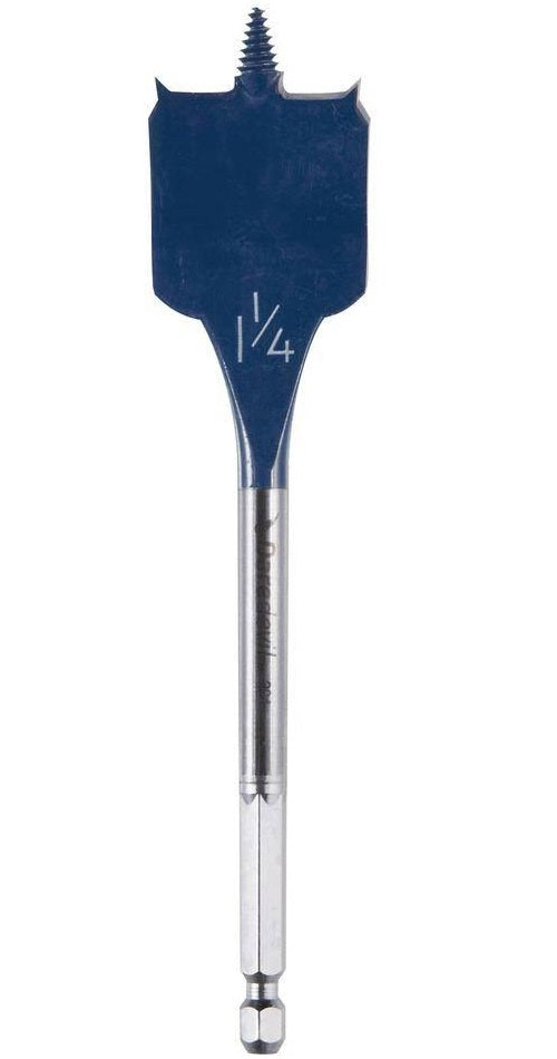 Bosch DSB2017 Daredevil Spade Drill Bit Sets, 1-1/4" x 6", 2/Pack