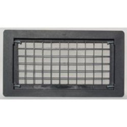 Bestvents 510BL Foundation Vent, Polypropylene, Black Oxide