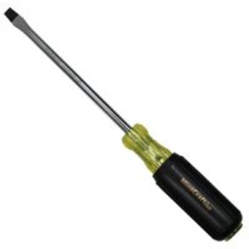 Mintcraft MP-SD02 Slotted Pro Screwdriver, 3/16"x3"