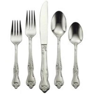 Oneida B333020A Flatware Azalea Sets, 20 Piece